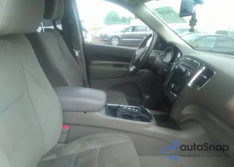 2013 Dodge Durango Sxt from USA, damaged, VIN 1C4RDHAG1DC632645